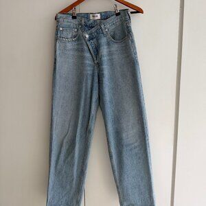 AGOLDE Criss Cross Jean	- Size 26